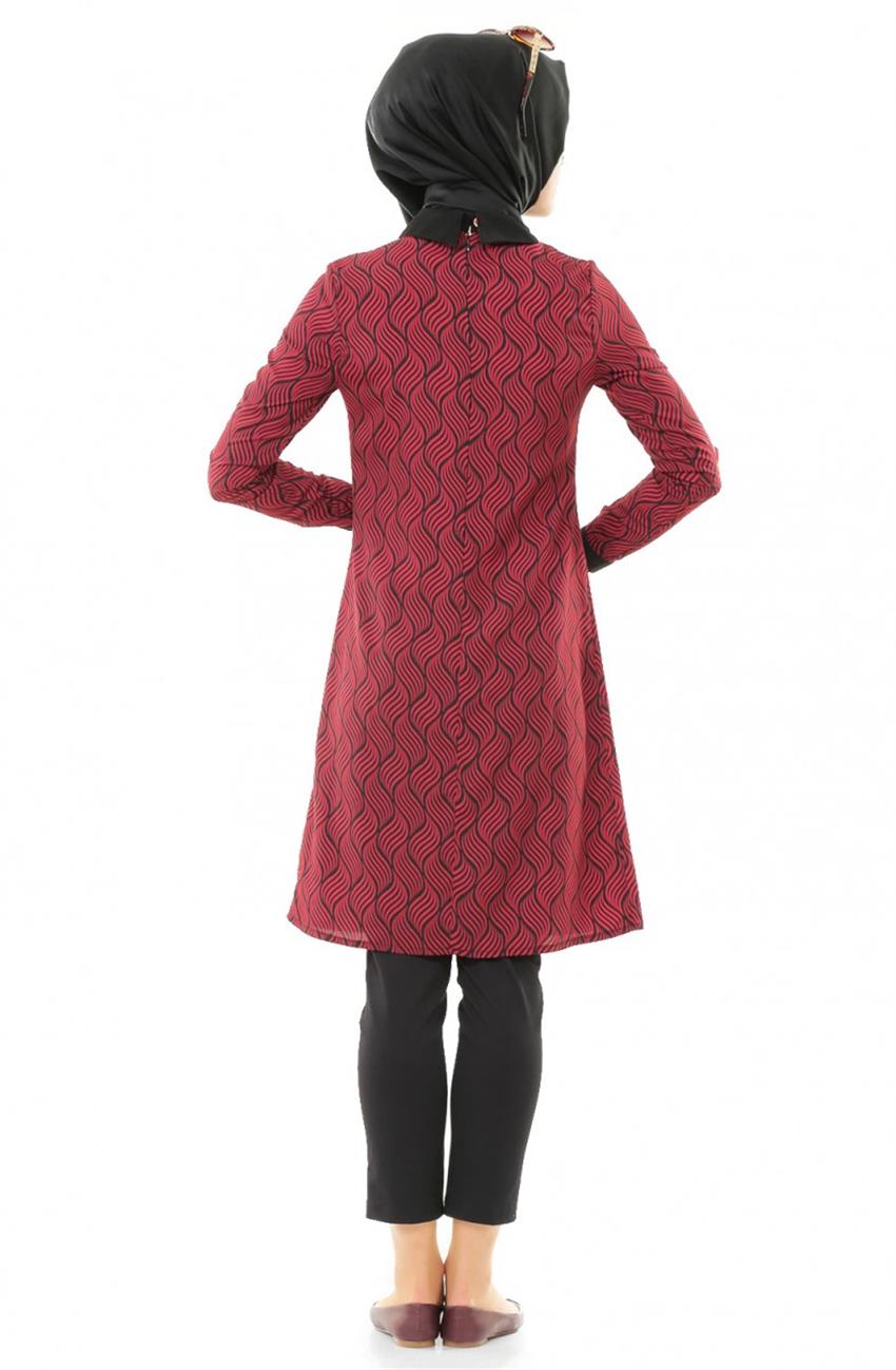 Tunic-Red 4369-34