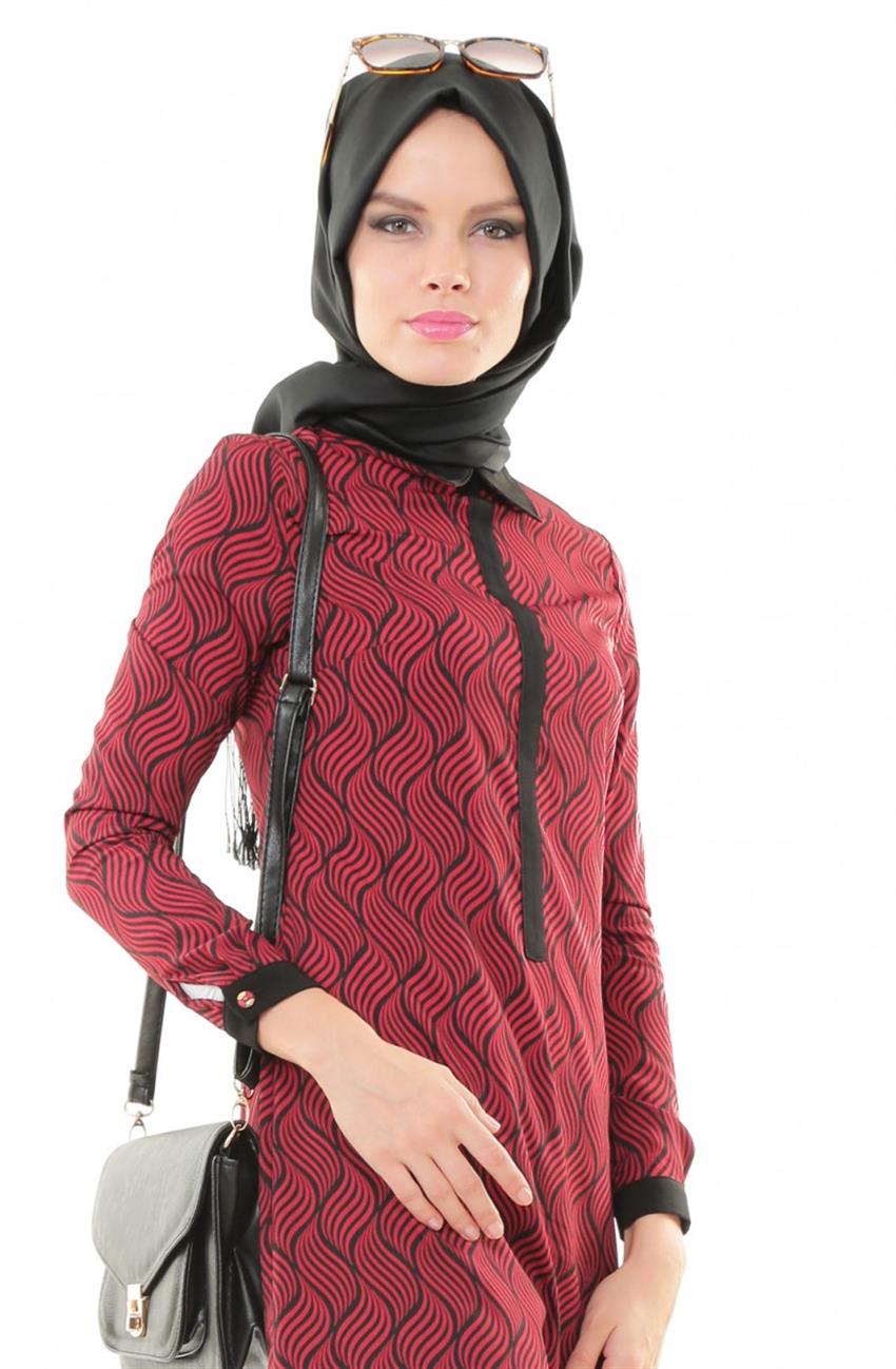 Tunic-Red 4369-34