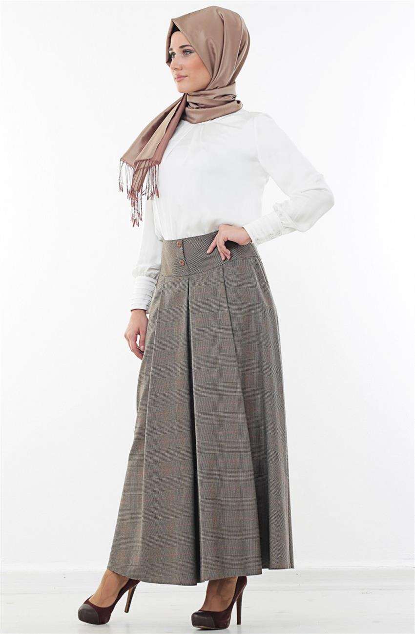 Skirt-Brown 30129-68