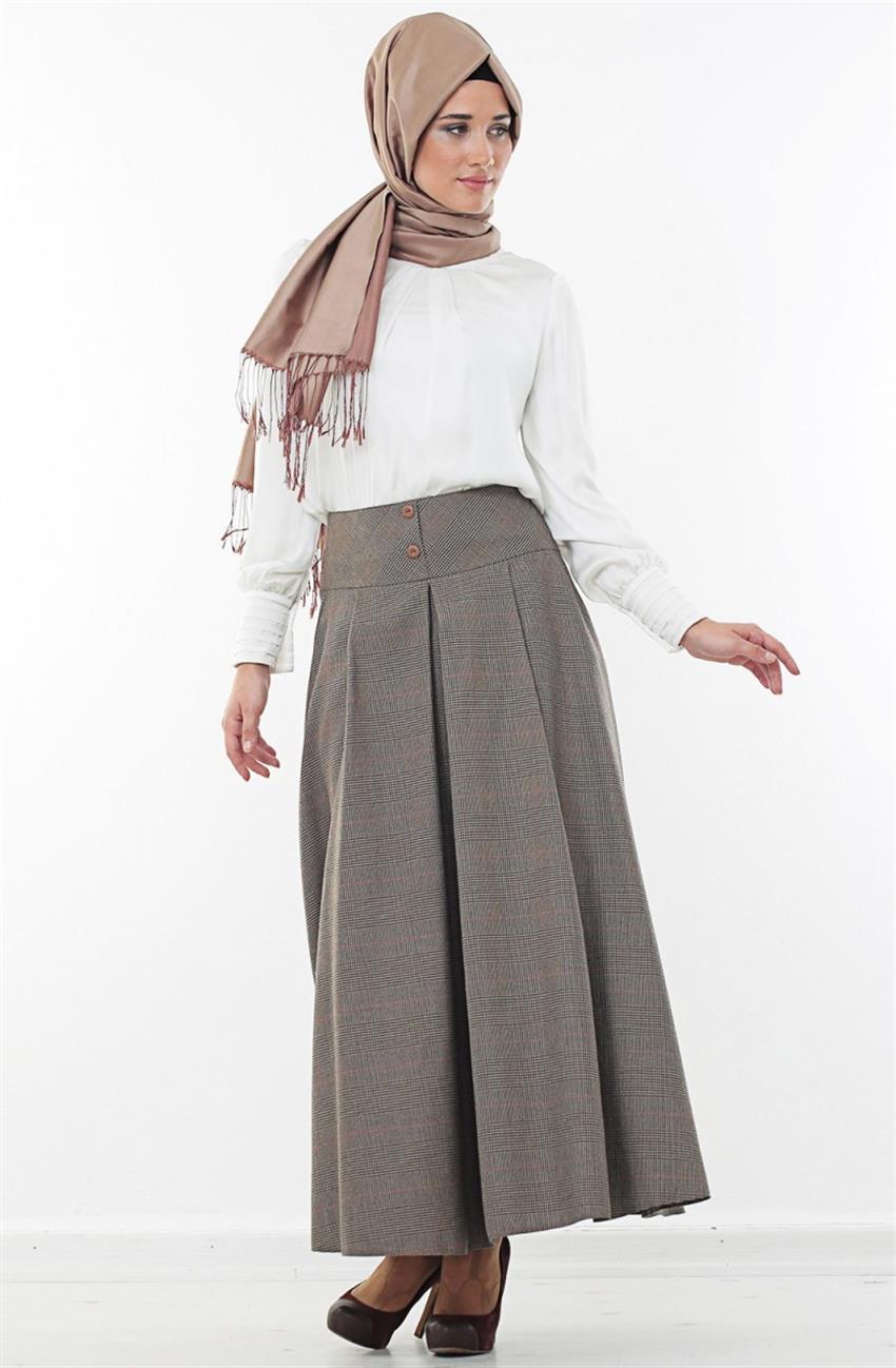 Skirt-Brown 30129-68