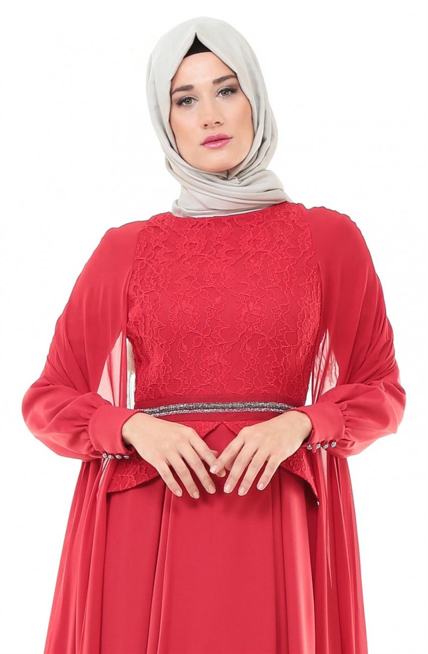 فستان سهرة فستان-مرجاني DO-A4-64027-37