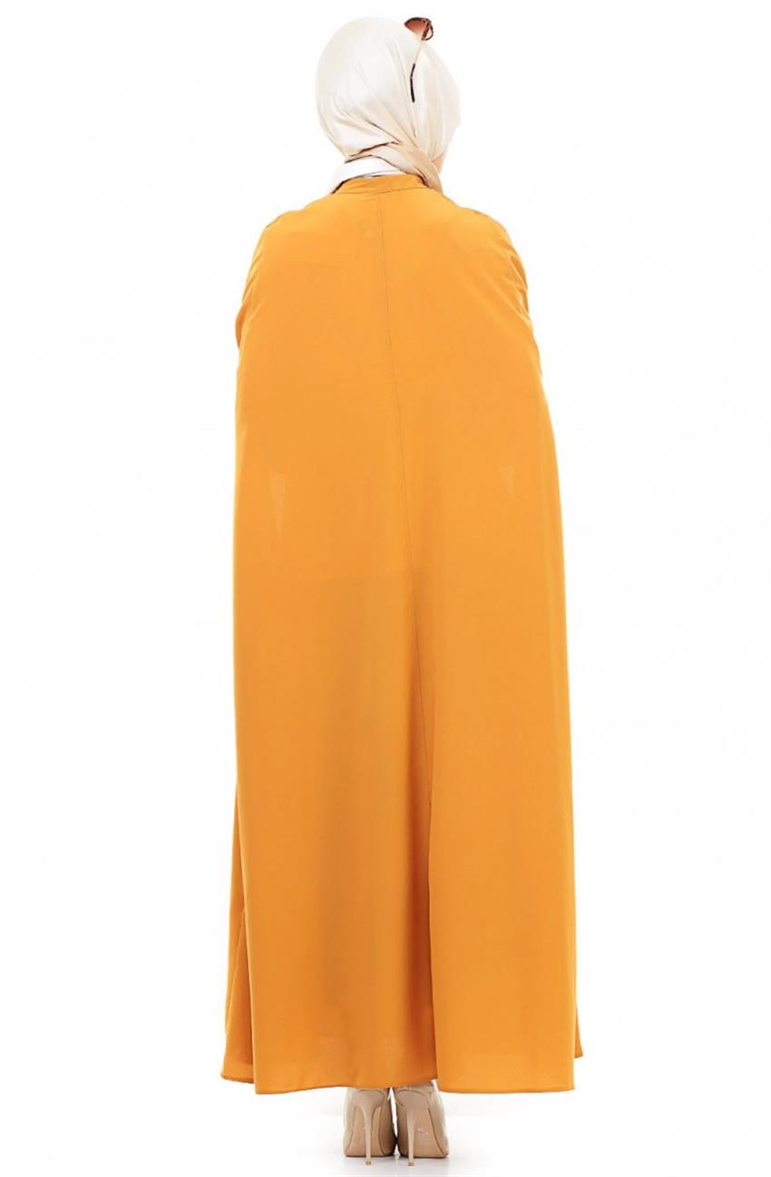 Dress-Saffron 1593-74