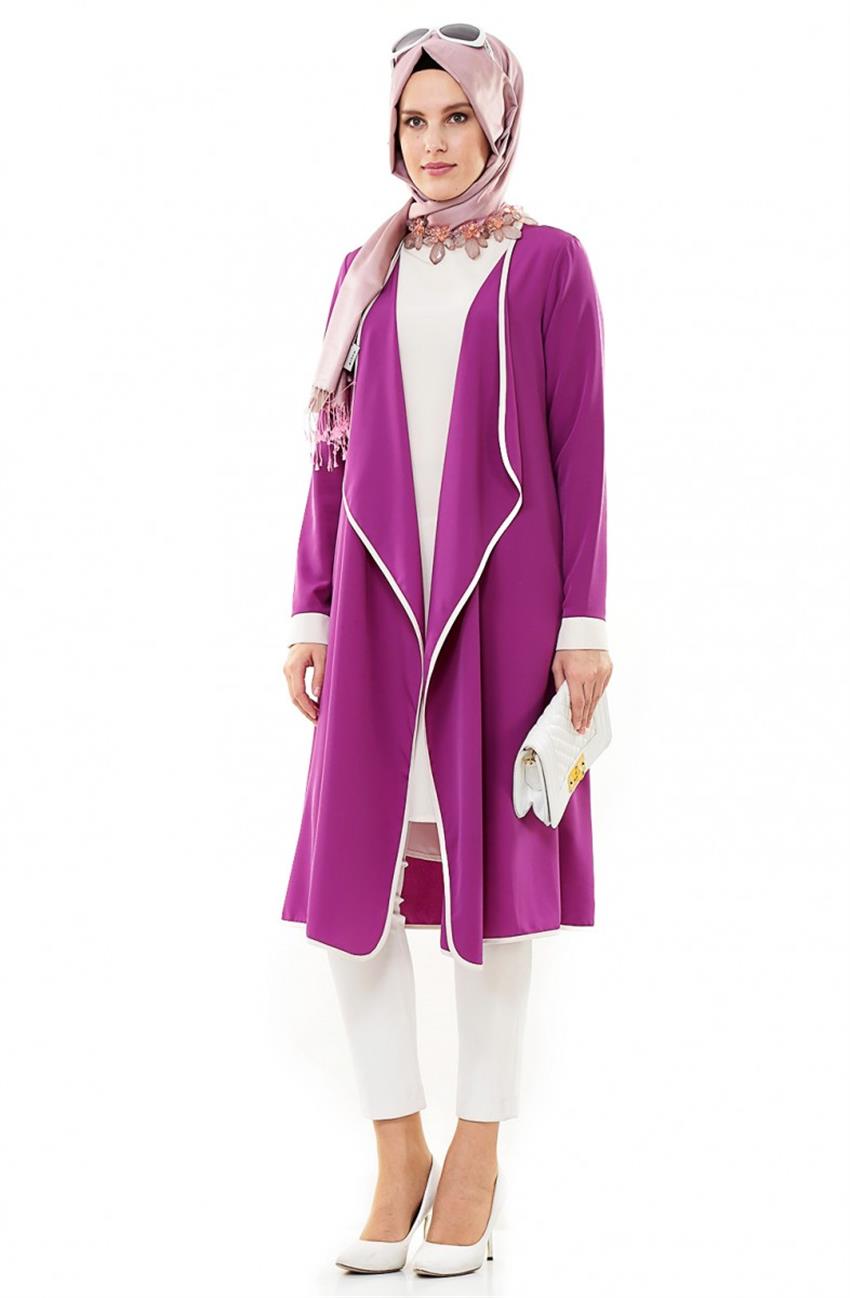 Suit-Purple White 0306-4502