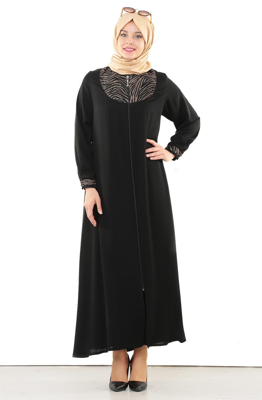 Abaya-Black 1059-01