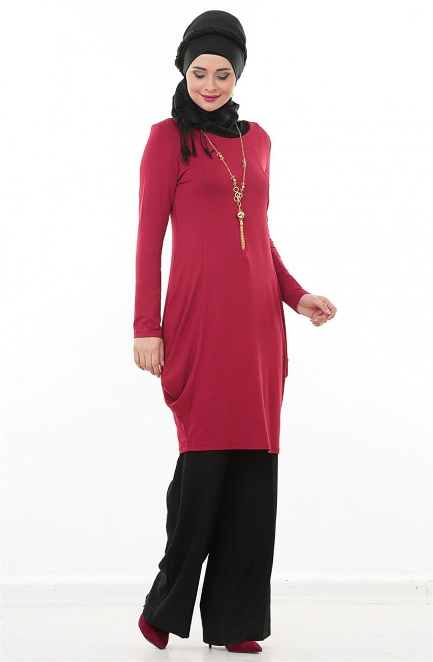 Tunic-Red 8017-34