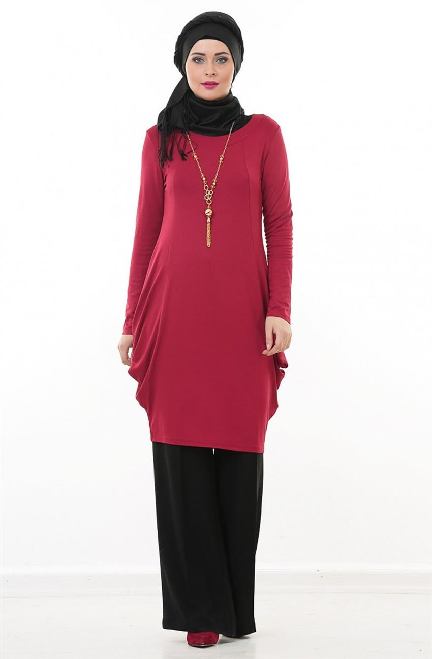 Tunic-Red 8017-34