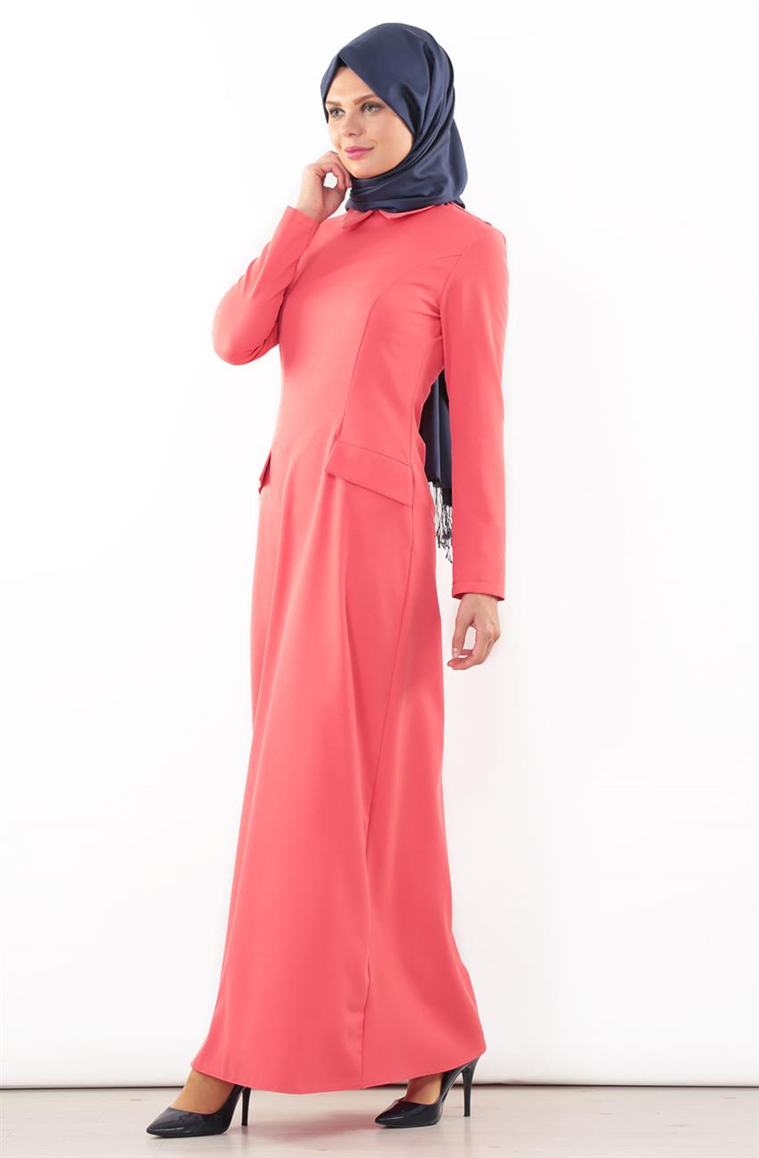 Dress-Pomegranate Flower ARM7079-40