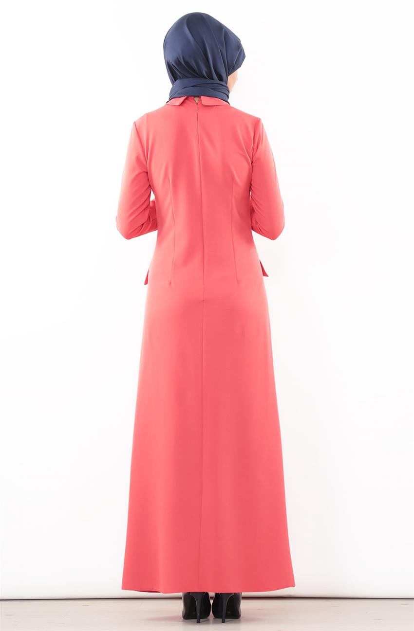 Dress-Pomegranate Flower ARM7079-40