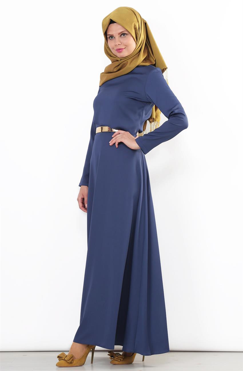 Dress-Navy Blue 7086-17