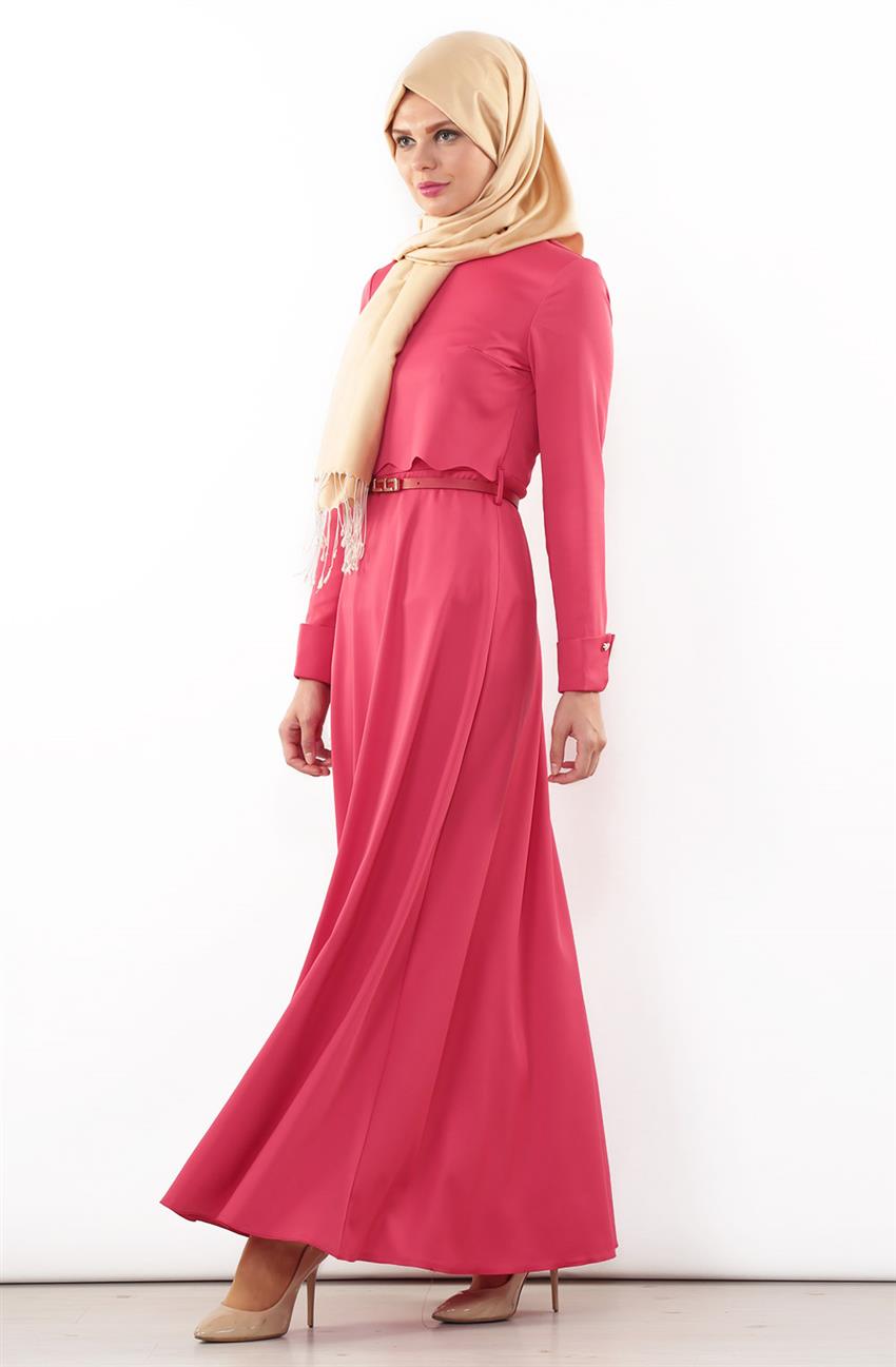 Dress-Pomegranate Flower 7087-40