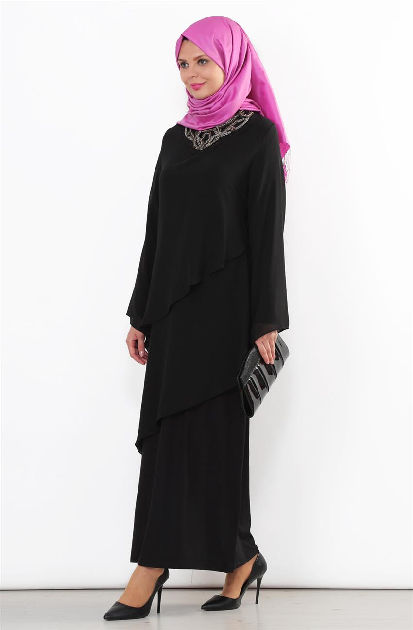 Dress-Black 1071-01