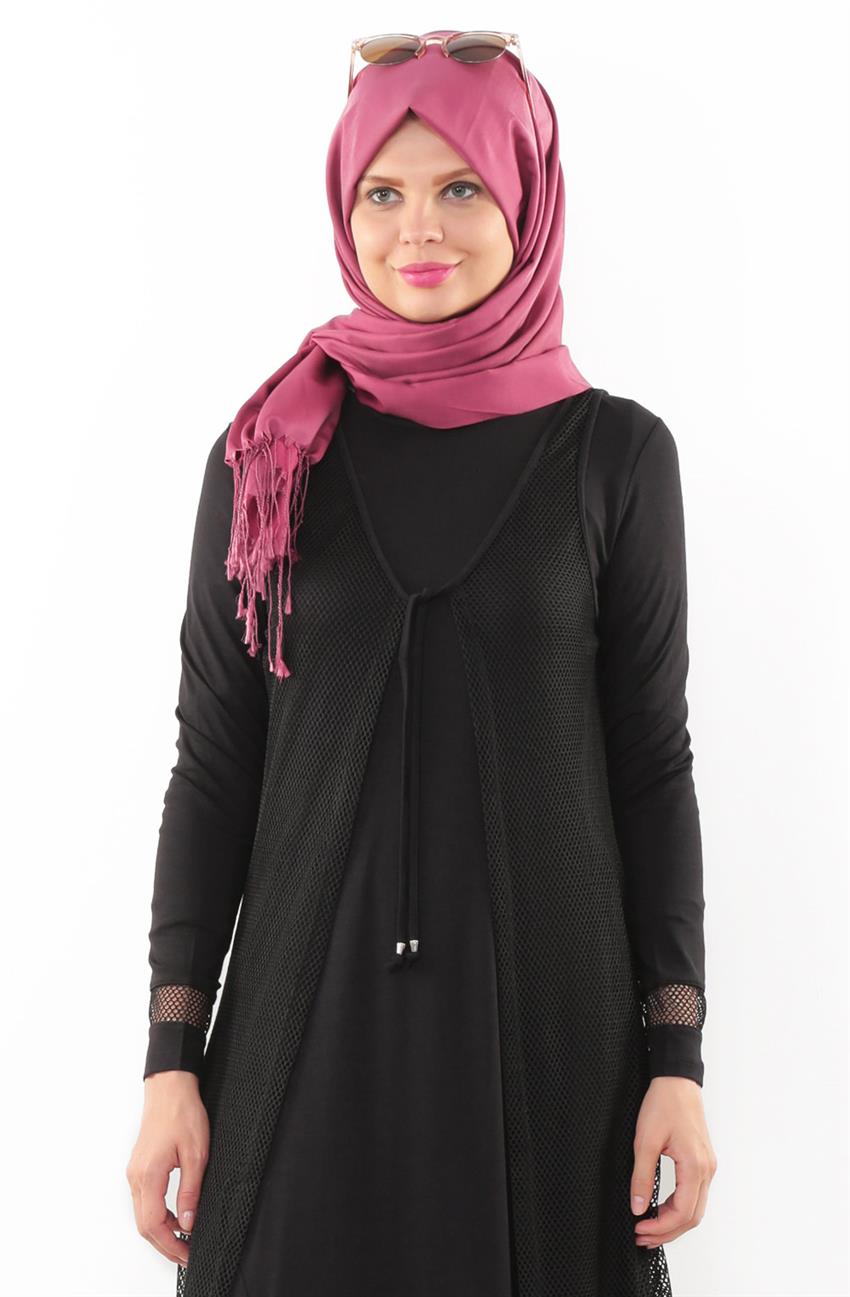 فستان طقم-أسود ar-1157-01