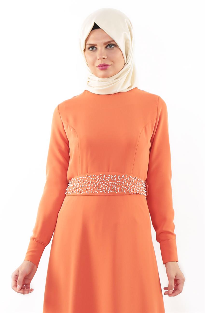 Dress-Orange 56008-78