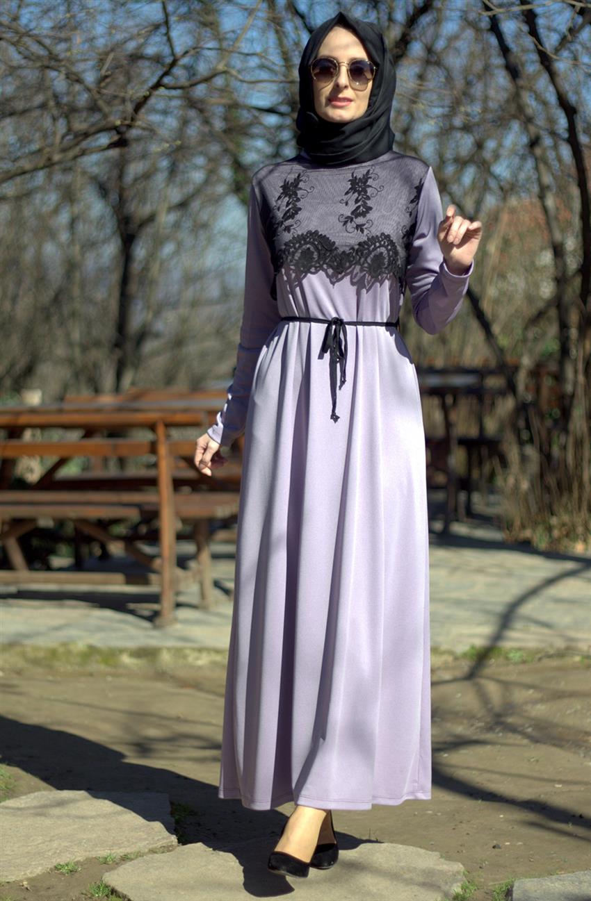 Dress-Lilac 87412-49