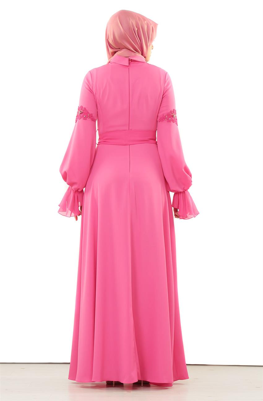 Evening Dress Dress-Pink DO-A4-63023-17