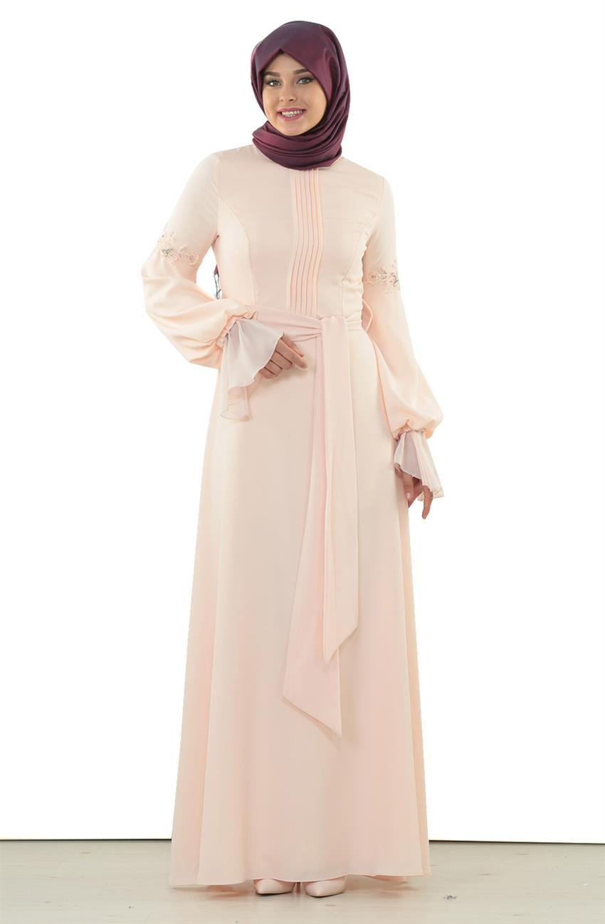 Evening Dress Dress-Powder DO-A4-63023-32