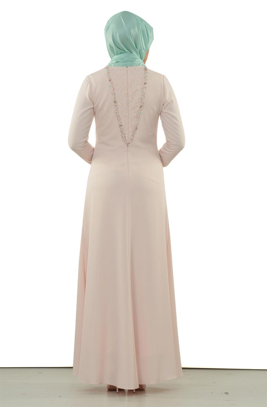 Evening Dress Dress-Powder DO-A4-64006-32