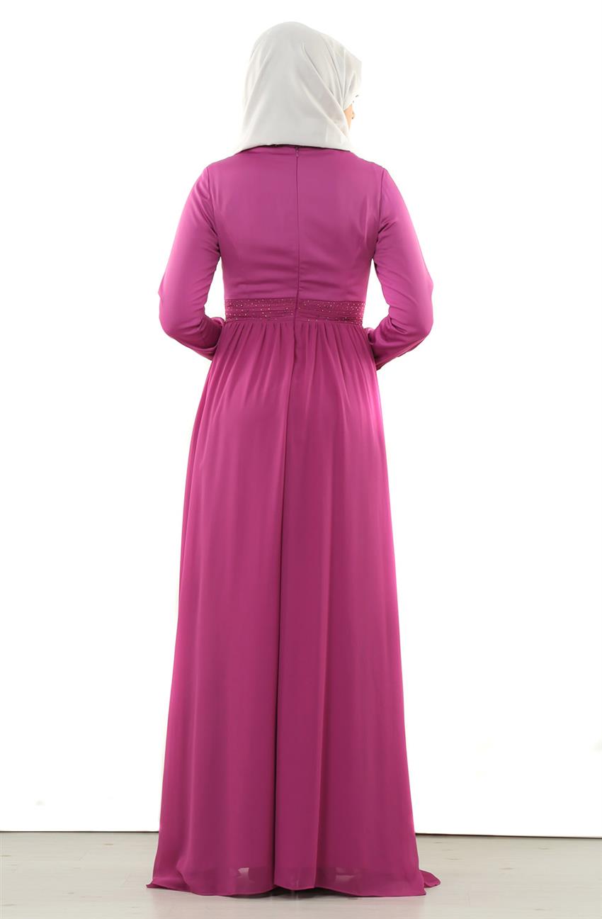Evening Dress Dress-Cherry DO-A4-64013-87