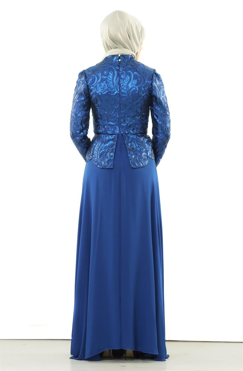 Evening Dress Dress-Sax 5205-47