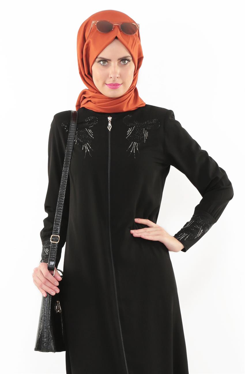 Abaya-Black 14132-01