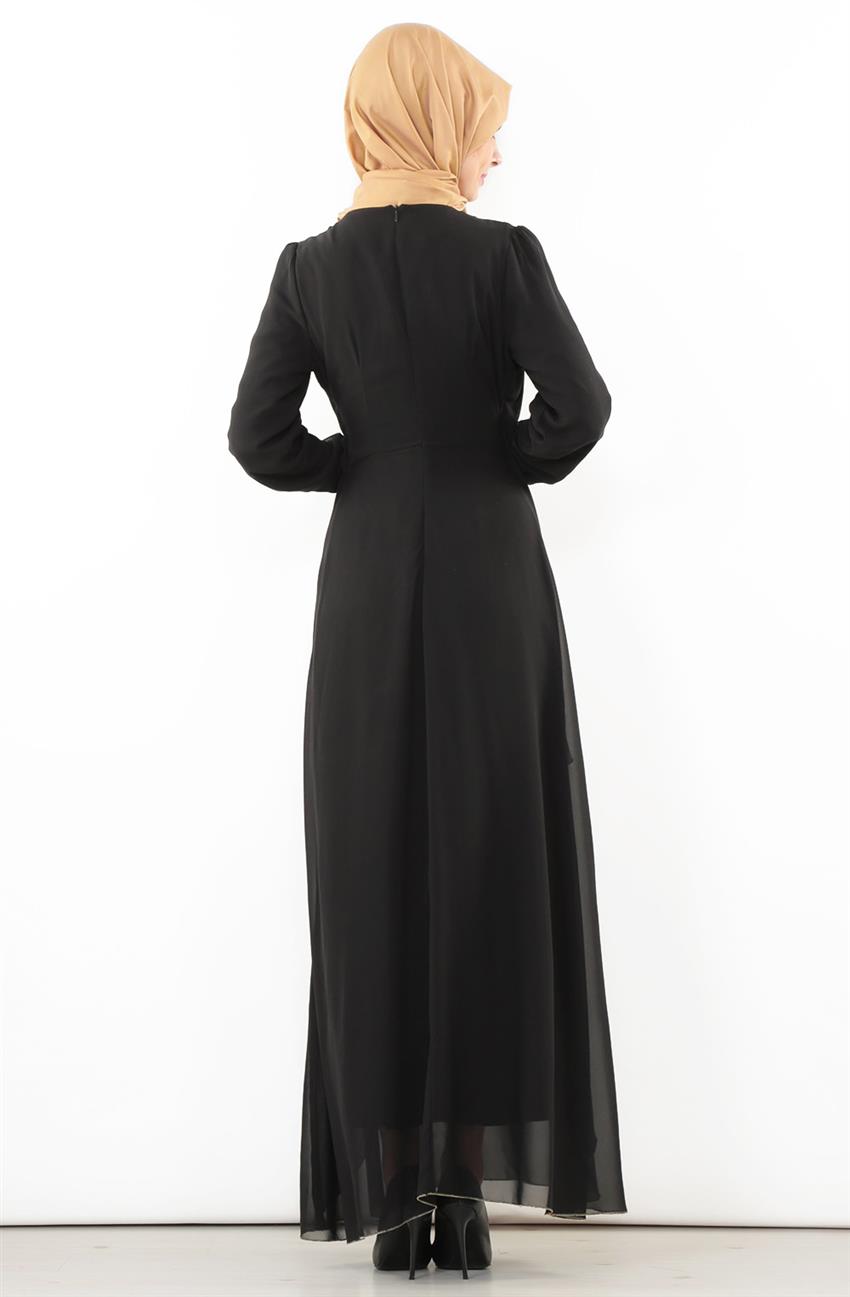 Evening Dress Dress-Black 540031-01