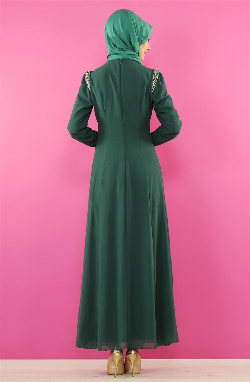 Evening Dress Dress-Emerald 540551-62