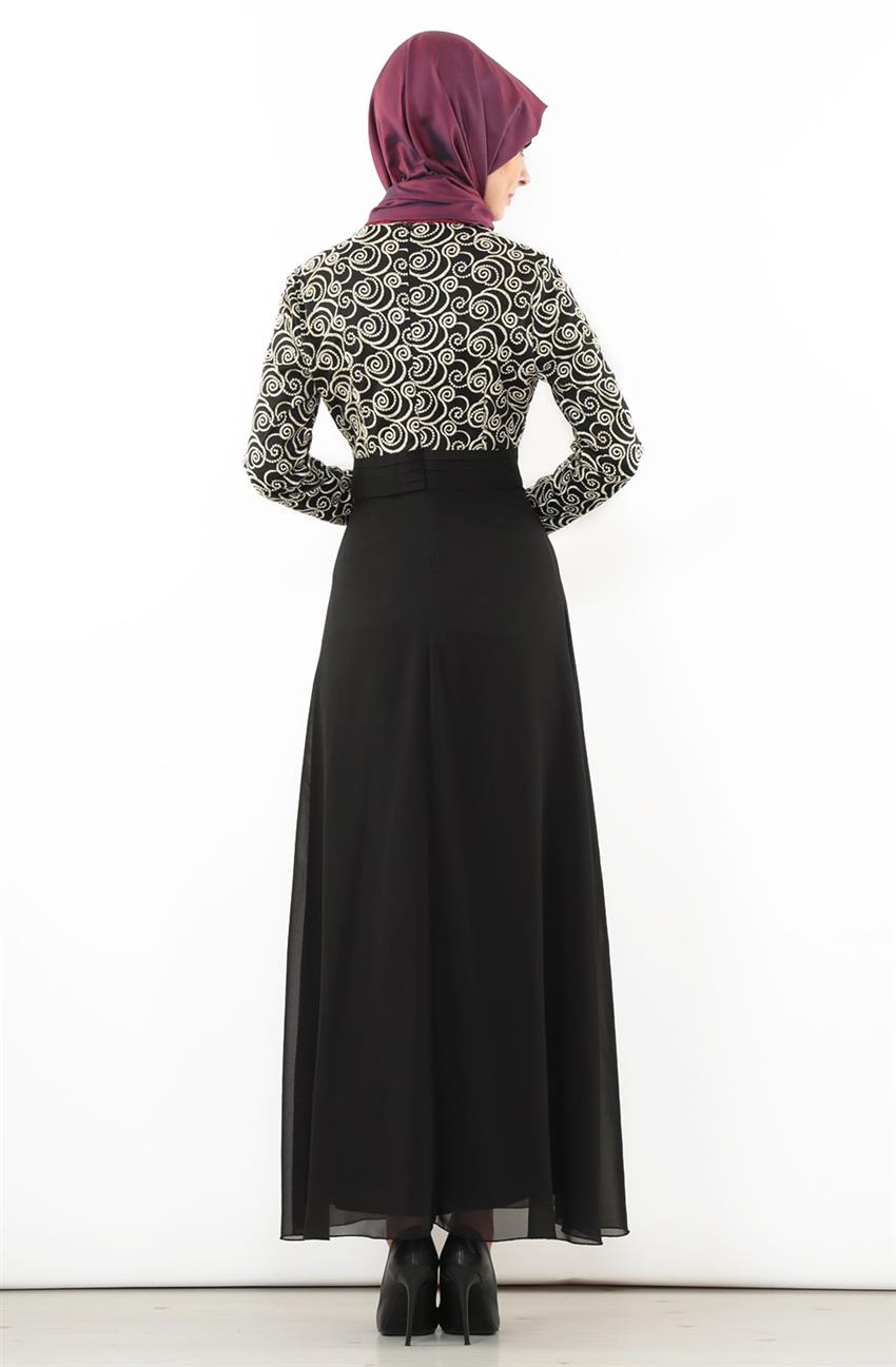 Evening Dress Dress-Black 545601-01