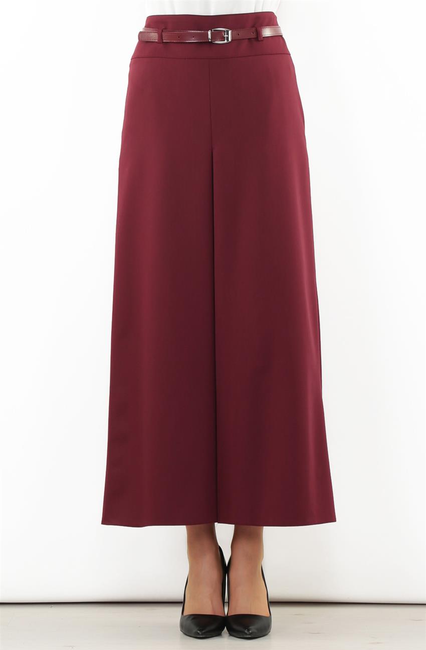 Skirt-Claret Red 30207-67