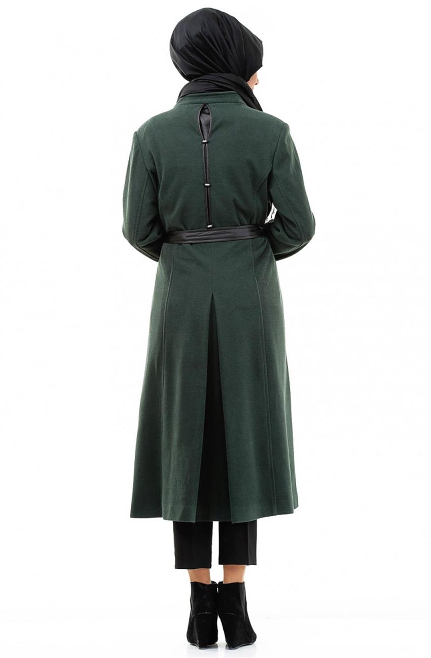 Doque Coat-Green 57009-25