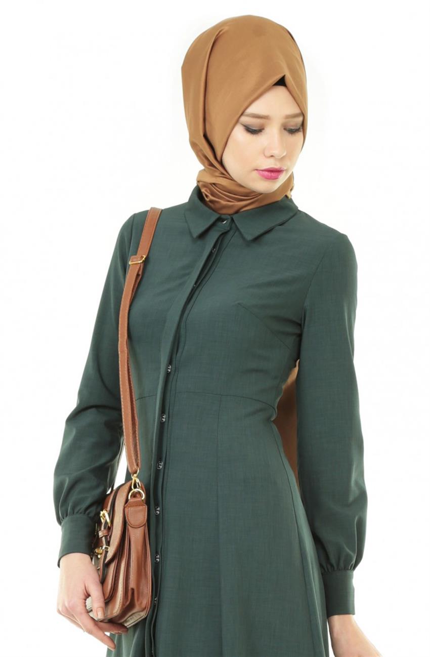 Dress-Emerald Greeni DO-A5-63022-84