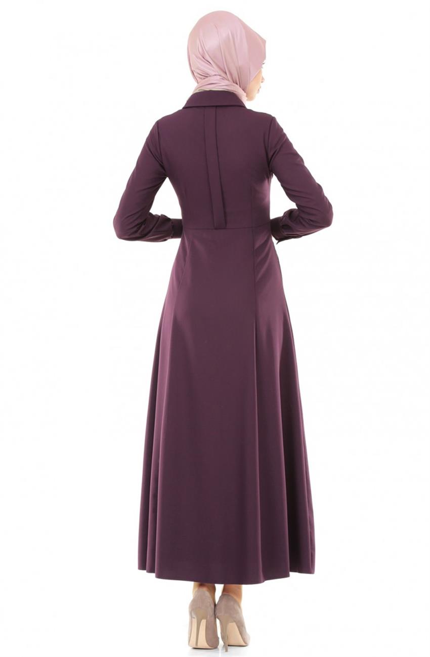 فستان-أرجواني DO-A5-63022-1-29