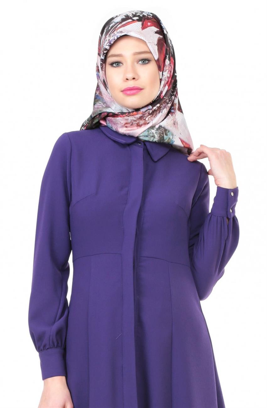 Dress-Purple DO-A5-63022-1-24