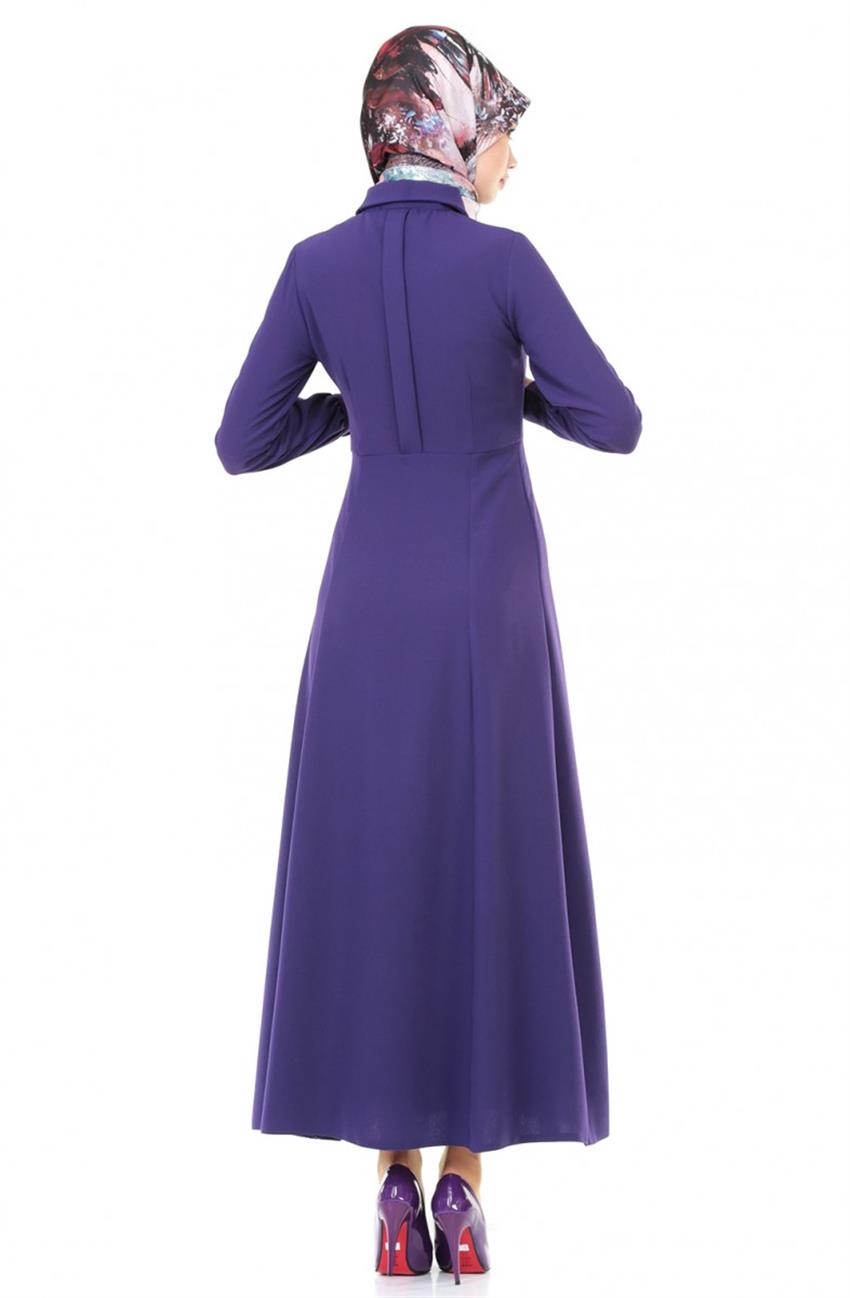 فستان-أرجواني DO-A5-63022-1-24