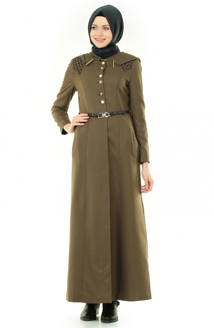 Topcoat-Brown Black DO-A5-55037-1512