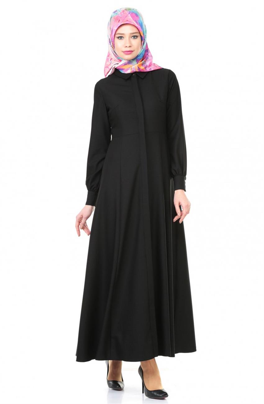 Siyah Elbise DO-A5-63022-1-12