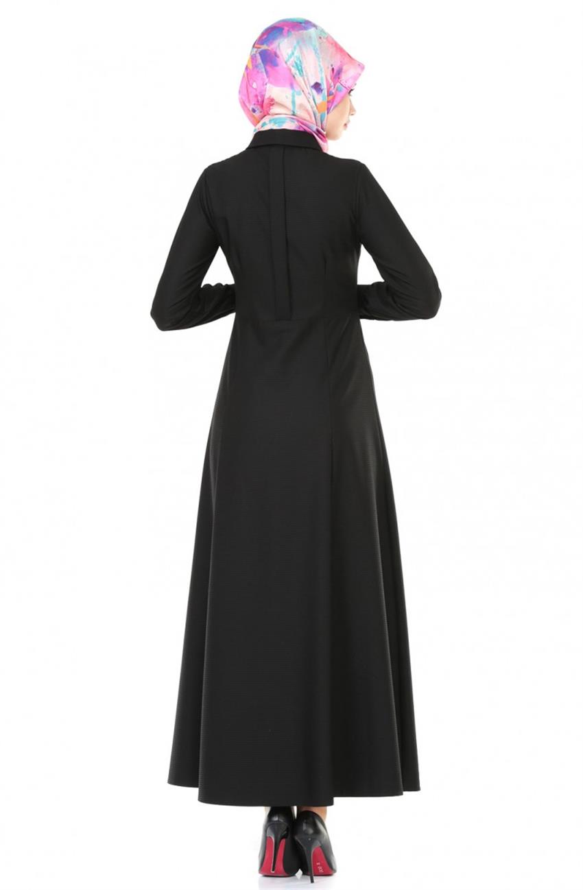 Siyah Elbise DO-A5-63022-1-12