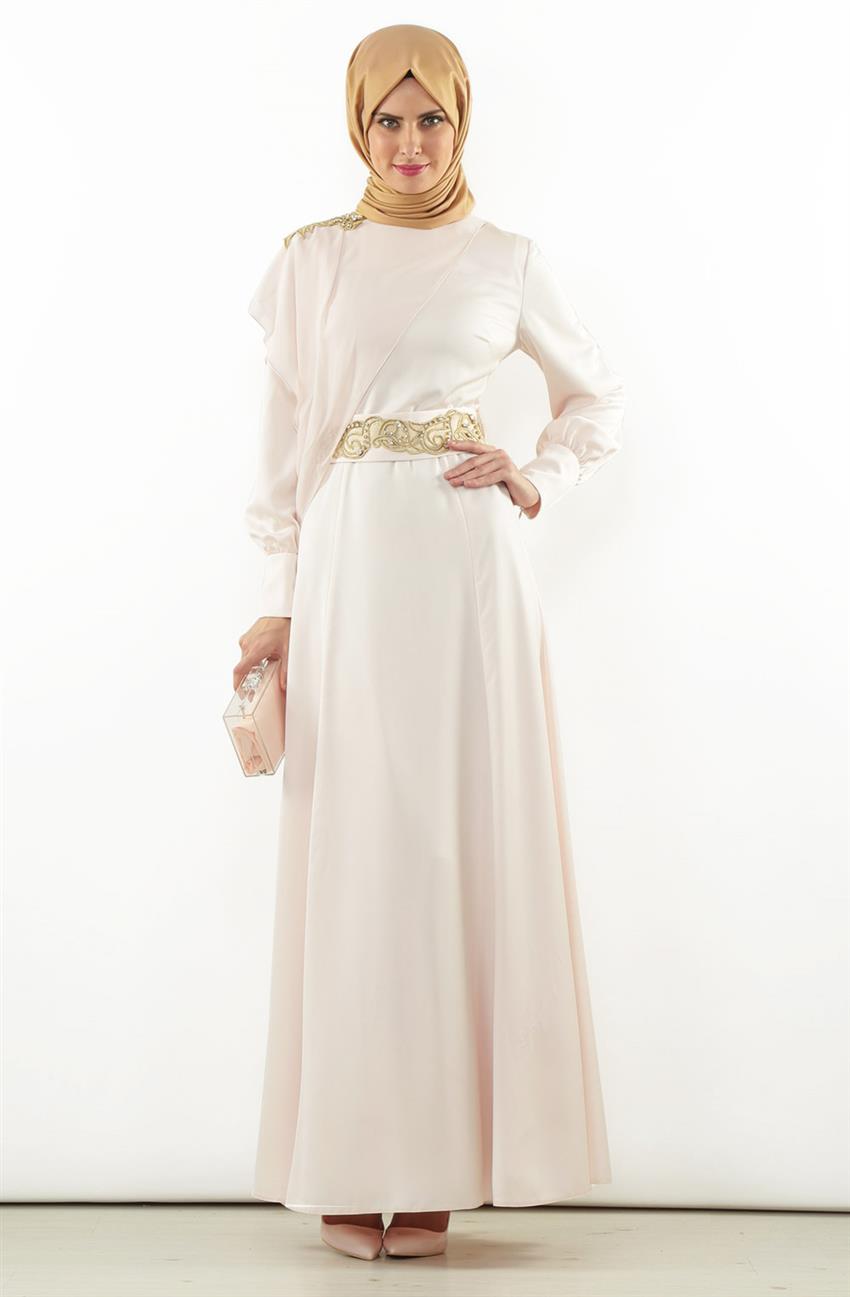 Evening Dress Dress-Powder KA-B5-23078-32