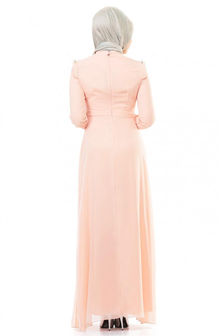 Evening Dress Dress-Powder ARM7034-41