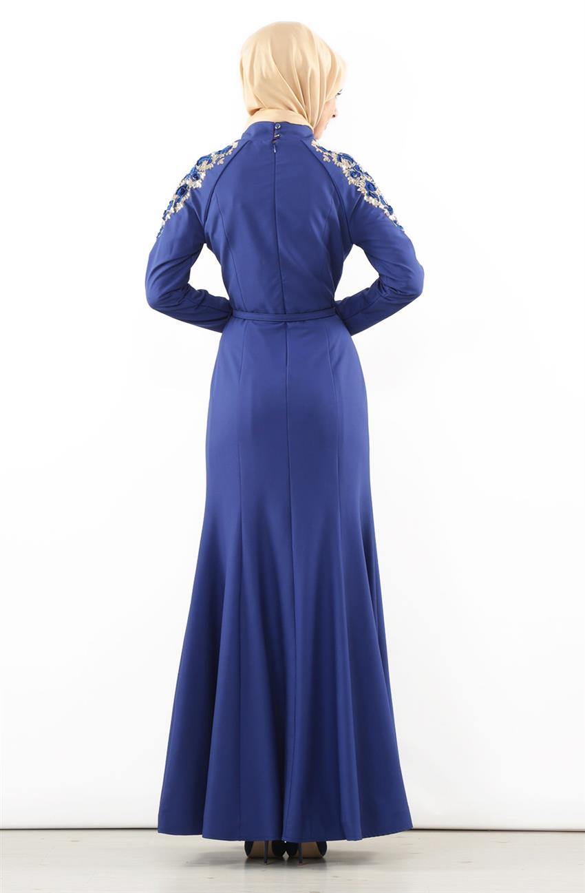 Evening Dress Dress-Sax 5709-47
