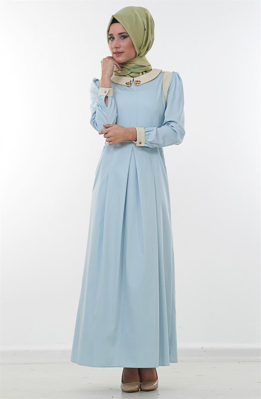 فستان-فاتح أزرق ar-4486-061-15