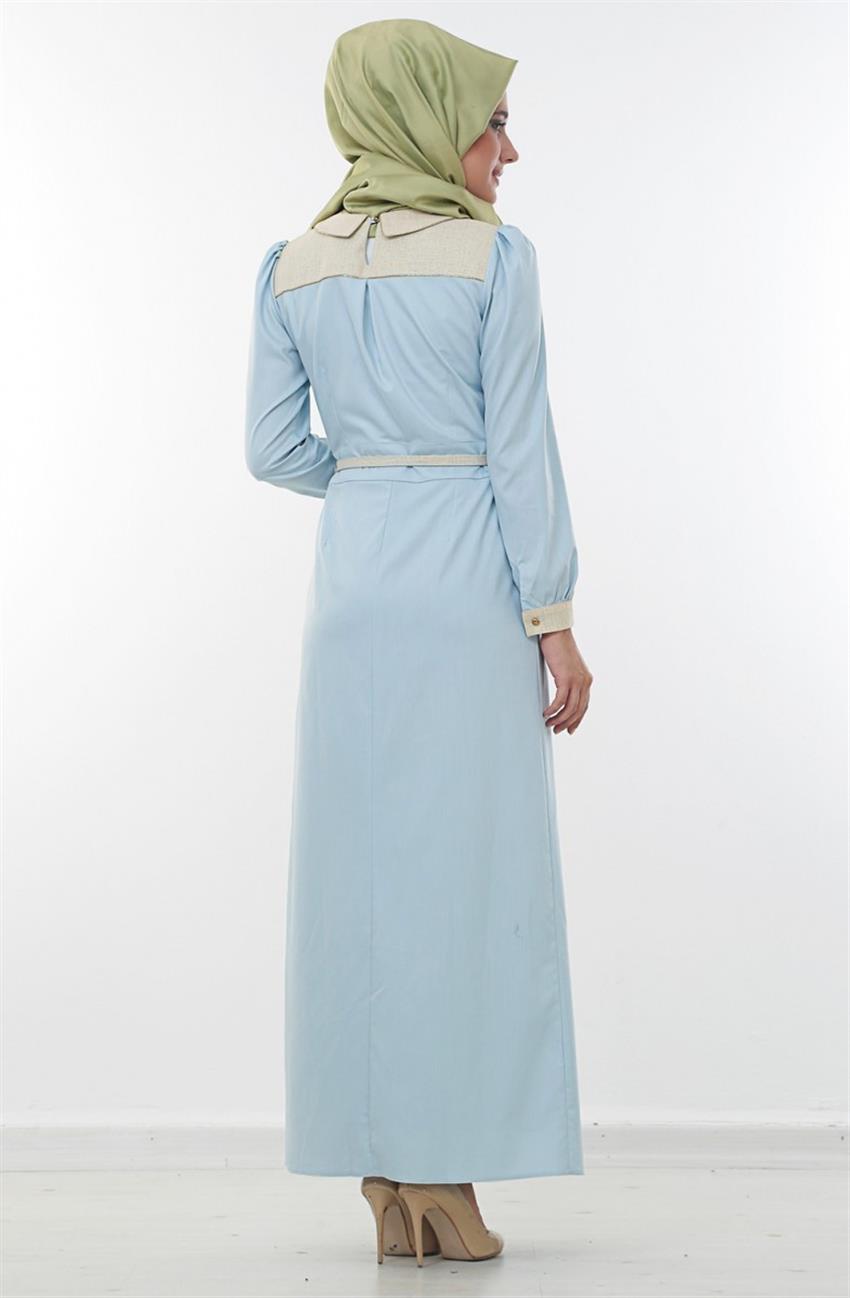 فستان-فاتح أزرق ar-4486-061-15