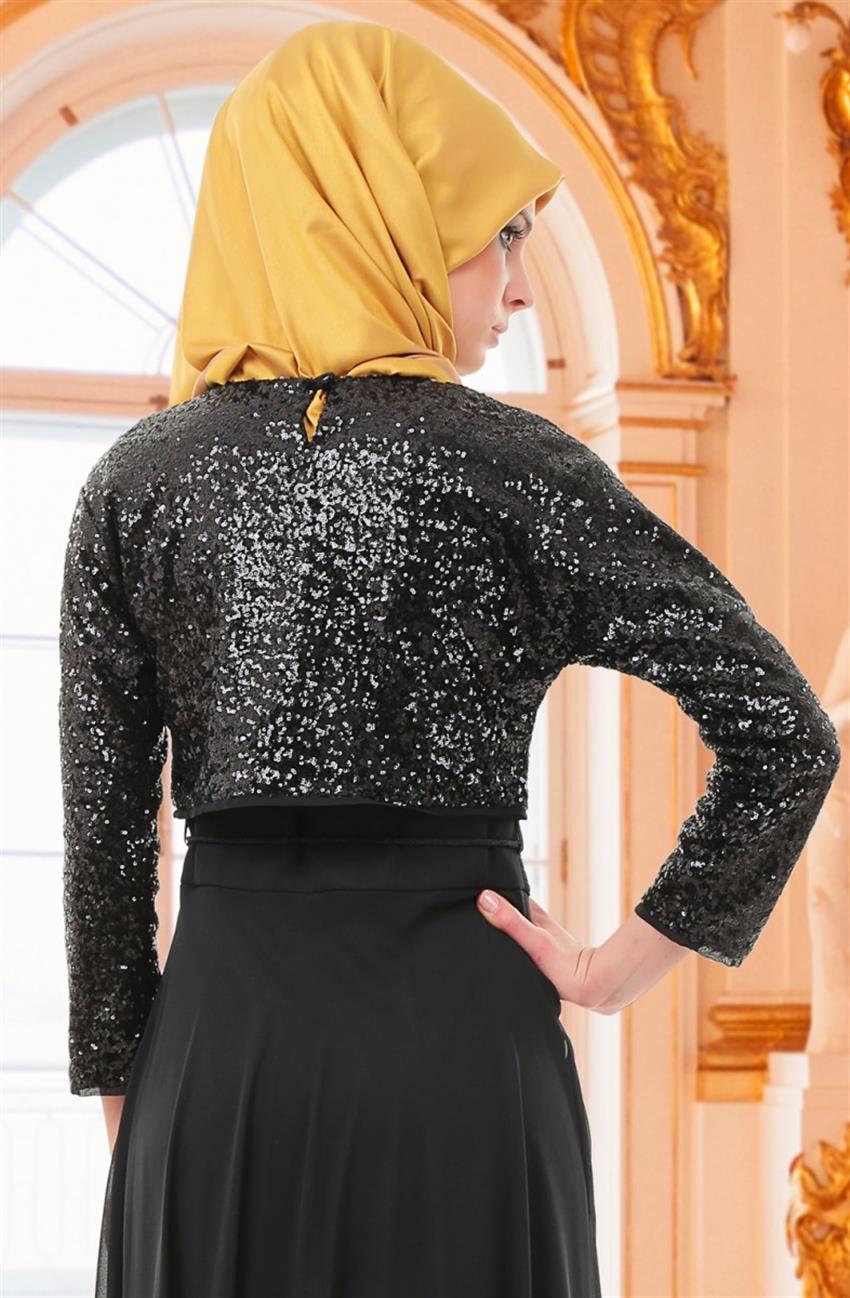 فستان سهرة فستان-أسود ar-4351-01-01