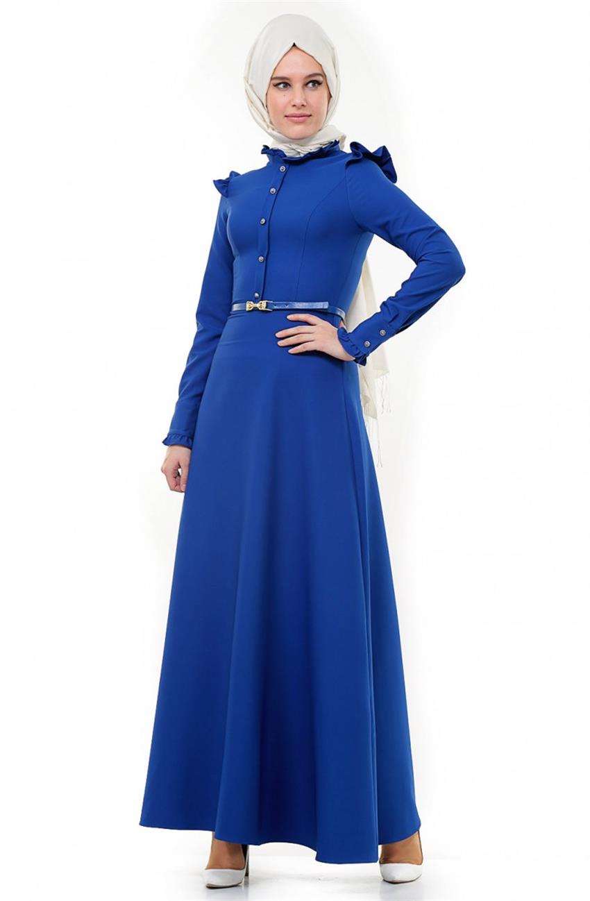 فستان-أزرق غامق ar-1557-47