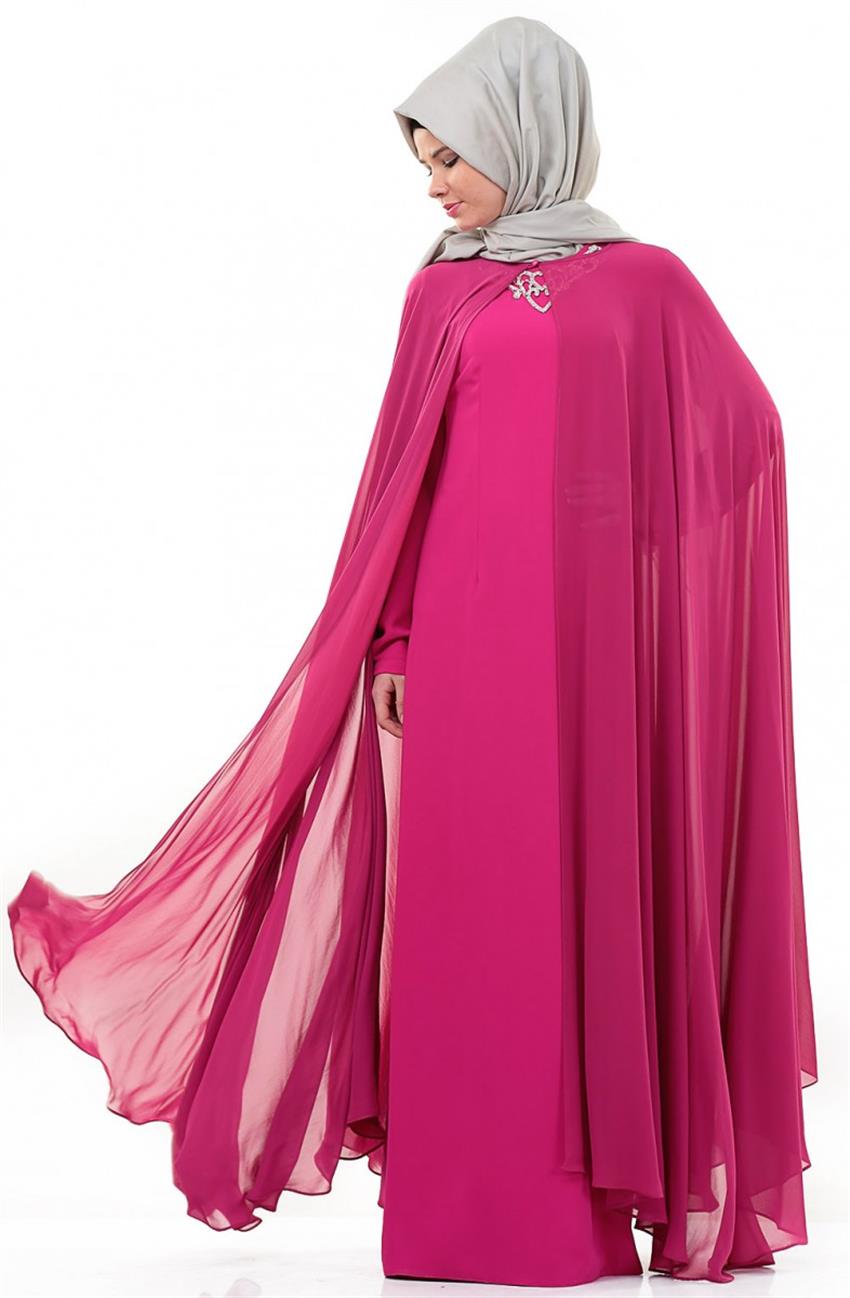 فستان سهرة فستان-فوشي ar-4562-008-43