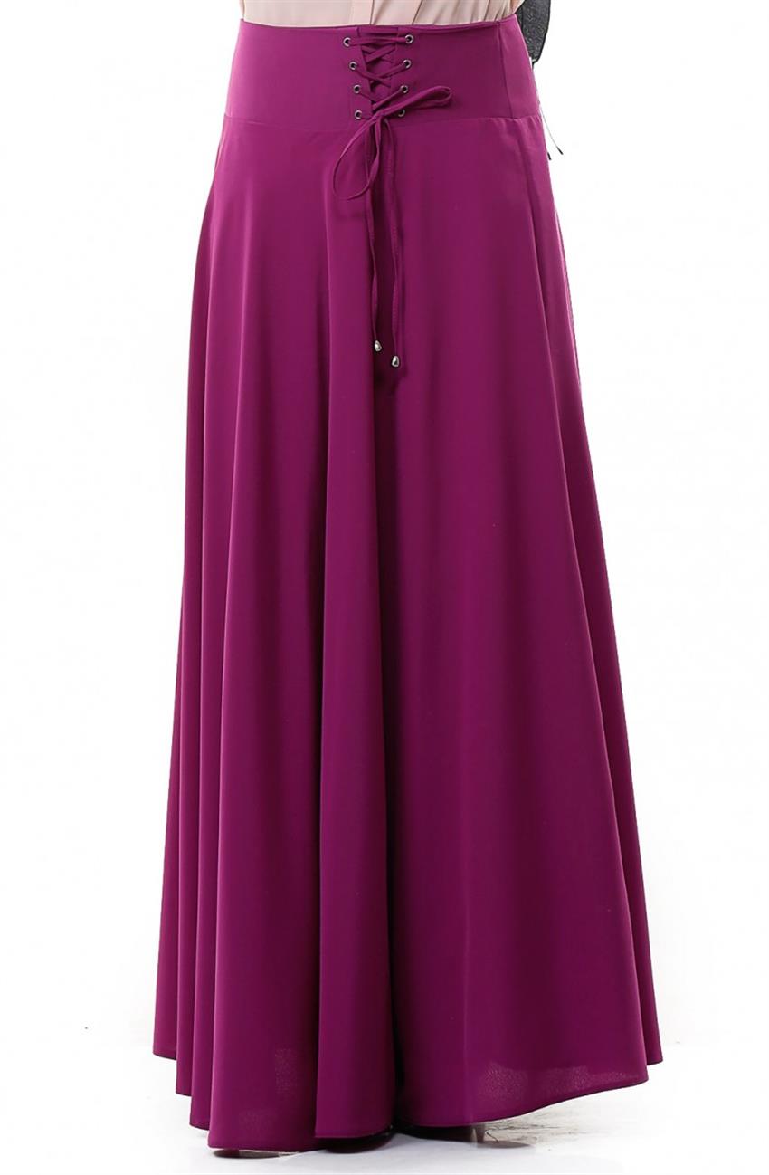 Skirt-Fuchsia 720-008-43