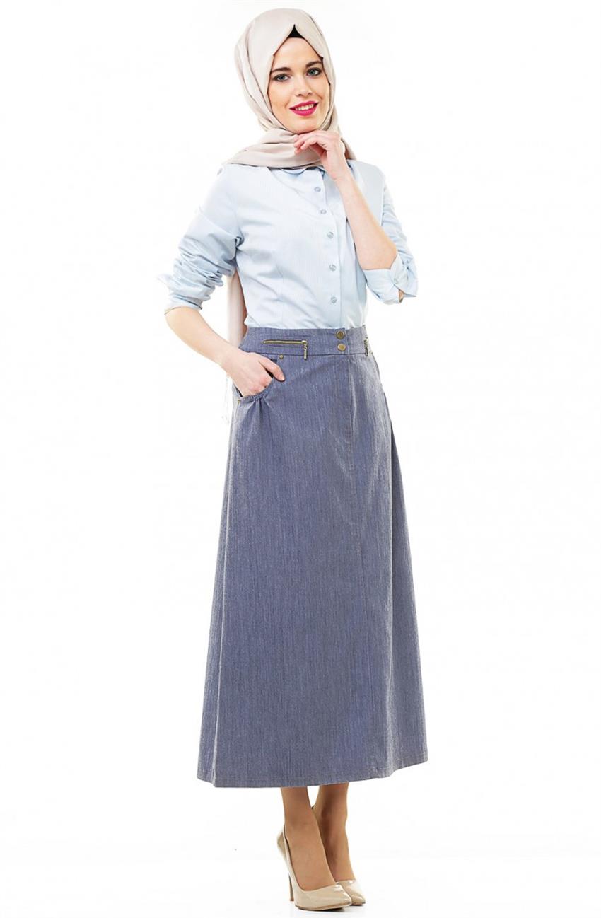 Skirt-Jeans 707-062-88