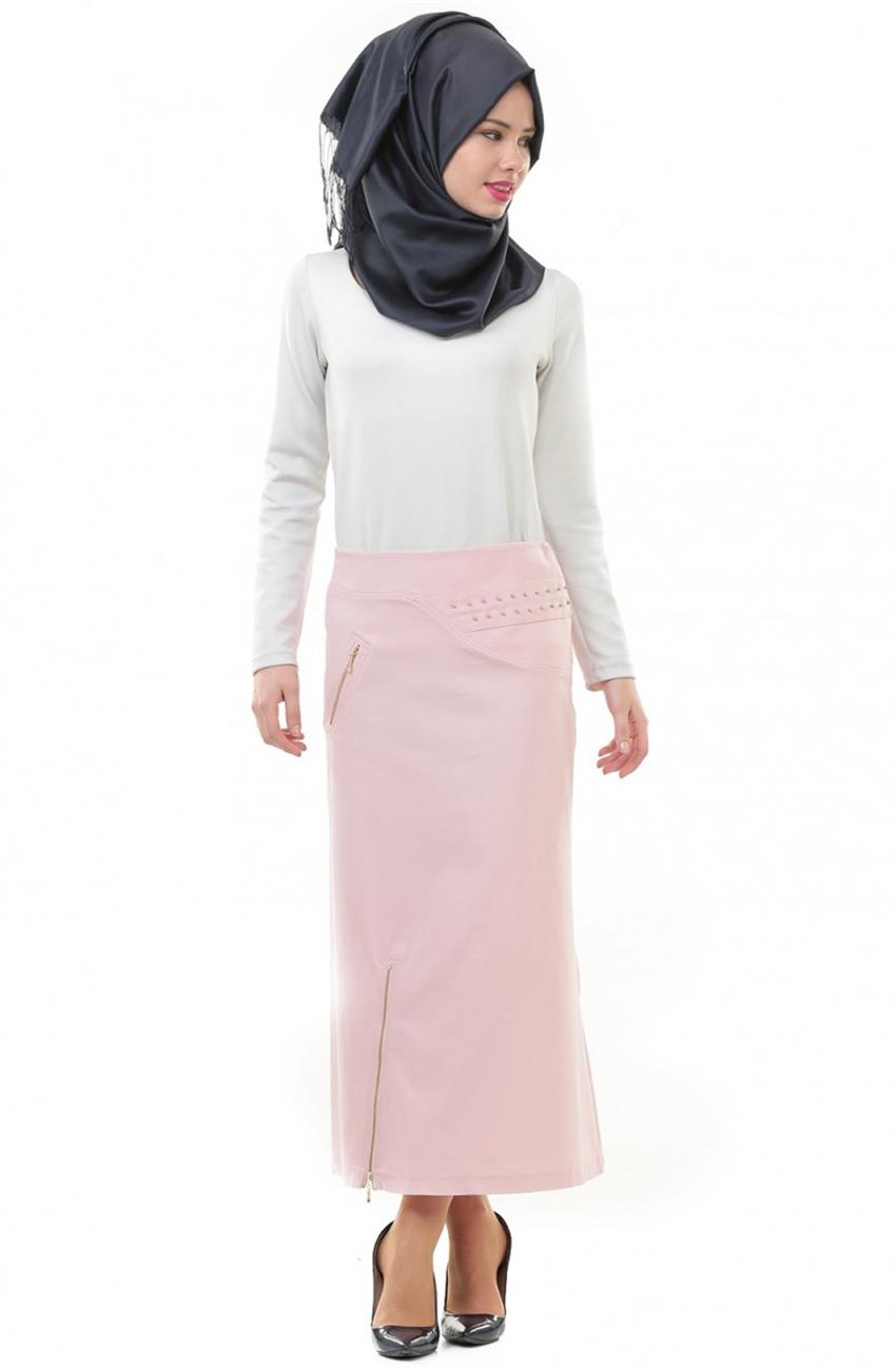 Skirt-Pink 712-021-42
