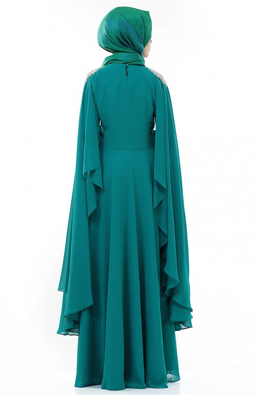 Evening Dress Dress-Aqua 4556-209-20