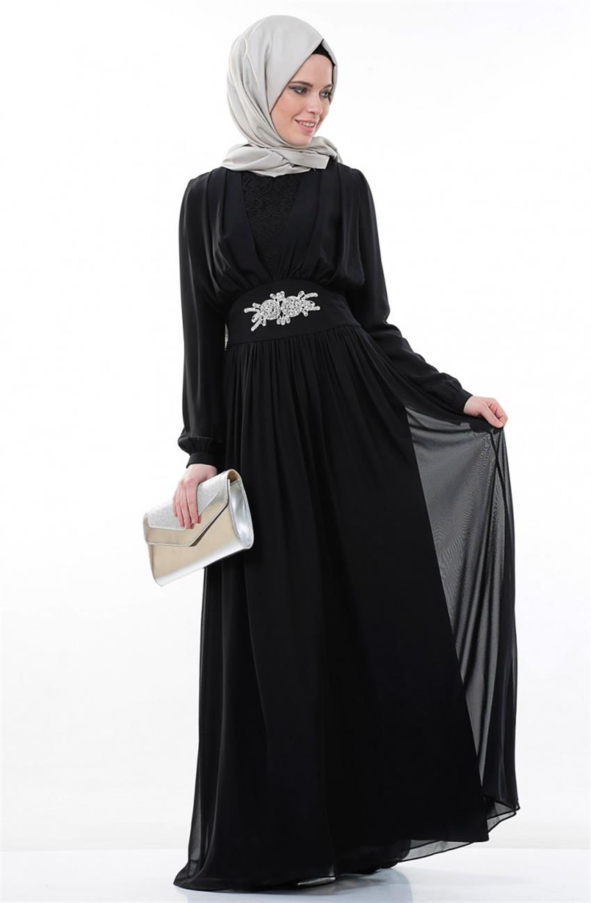 فستان سهرة فستان-أسود ar-4564-001-01