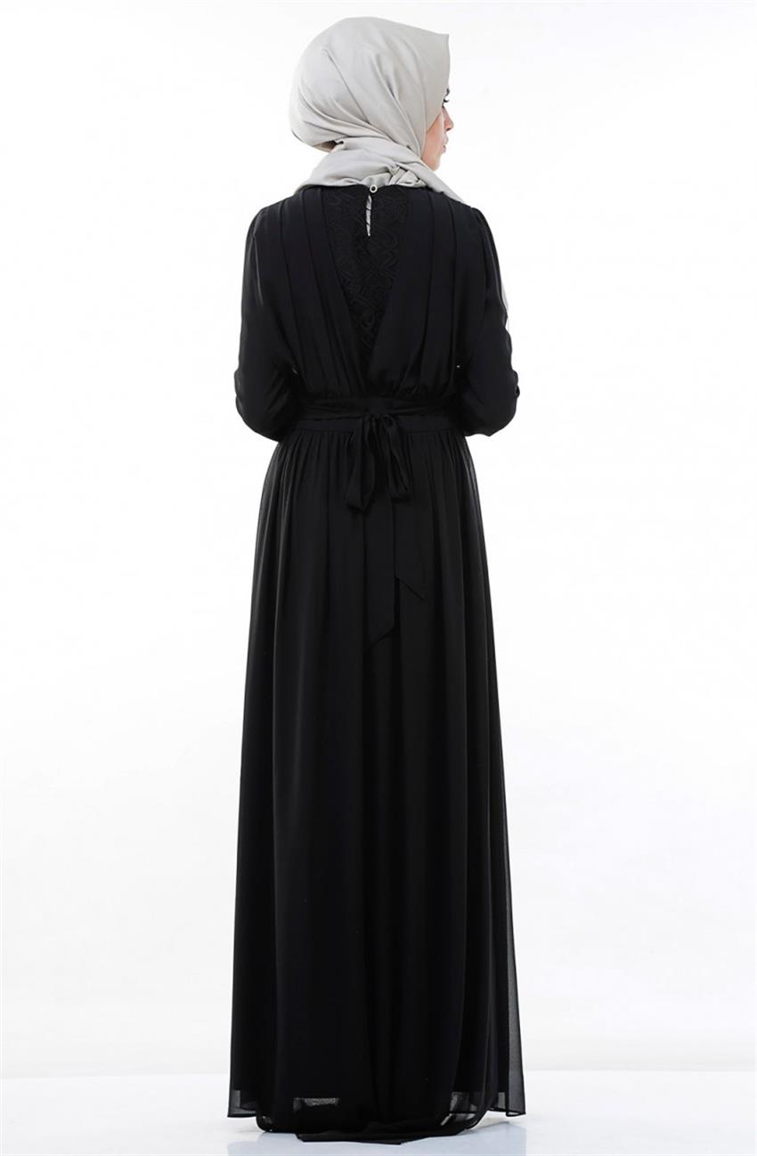 Evening Dress Dress-Black 4564-001-01